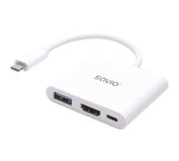 Replikator Savio 3w1 USB-C Estación de Trabajo