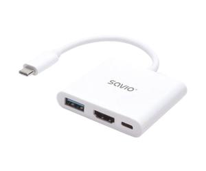 Replikator Savio 3w1 USB-C Estación de Trabajo