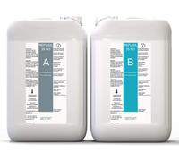 REPLISIL caucho de silicona 35 NO semiduro apto para alimentos translúcido, set