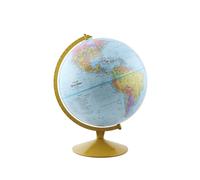 Replogle Explorer World World Blue Ocean Globe Desktop 12 """" Dimetro Cartografa actualizada Alivio Educativo Perfecto para estudiantes de todas las
