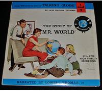 Replogle Globes, Inc Presents The Story of Mr. World Vol. 1 and 2 (2 - 45rpm records & booklet insert)