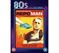 Repo Man – DVD – Colección años 80 – Edición Reino Unido / Italia