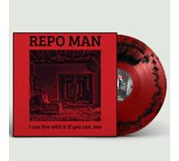 Repo Man - I Can Live With It If You Can, Son (Red & Black Coloured Vinyl) [Vinilo]