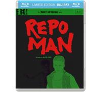 REPO MAN (Masters of Cinema) (Blu-ray) Tom Finnegan Fox Harris (Importación USA)