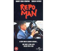 Repo Man [Reino Unido] [VHS]