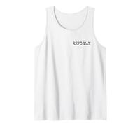 REPO Man REPOSESIÓN Agente Camiseta sin Mangas