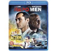 Repo Men (Blu-ray) Carice van Houten Forest Whitaker Joe Pingue Liza Lapira RZA
