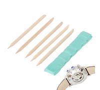 Repojado de las Manchas de Reloj, Limpiador de Reloj, Tipo de arcilla, Arcilla de Limpieza de Reloj de precisión, kit de Limpieza de Reloj 6, Pequeño Masilla de Limpieza, Herramientas de Reloj