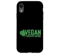 Repollo Vegano Alimentado por la Naturaleza Carcasa para iPhone XR
