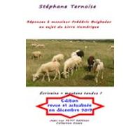 Réponses À Monsieur Frédéric Beigbeder Au Sujet Du Livre Numérique (eb