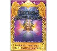 Réponses angéliques: 44 cartes oracle et un livre explicatif