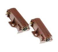 REPORSHOP - 2 Escobillas Motor Lavadora compatible con Candy 49028931, 49000466