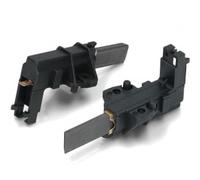 REPORSHOP - 2 Escobillas Motor Lavadora Compatible con Whirlpool Zanussi 481931088529