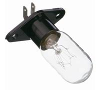 REPORSHOP - Bombilla Microondas Bulbo 45 compatible con Whirlpool compatible con Panasonic 20w