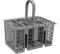 REPORSHOP - Cesta Cubiertos Lavavajillas Compatible con Indesit Ariston C00257140, C00386607