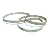 REPORSHOP - Correa Lavadora Ranurada Megadyne EL 1230 H7 Poliuretano