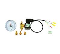 REPORSHOP - Kit Completo de Electroválvula con Vacuómetro K-EVC Wigam Original