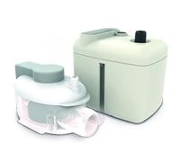 REPORSHOP Mini Bomba Condensados Sauermann SI-27 Original - Para Aire Acondicionado hasta 20kW - Ultra Silenciosa y Fiable - Evacuación Eficiente de Agua con Instalación Segura y Duradera