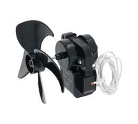 REPORSHOP - Motor Ventilador Frigorífico No Frost Compatible con Fagor y Zanussi - Códigos 481936170011, 512023200, 651015834, 92129063, M57512023200-220-240V - 6W - 30/60Hz - Diámetro Ø3x28mm