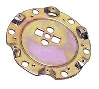REPORSHOP - Portavainas Termo Electrico Pletina diametro 118mm compatible con Fleck, Aparici, Thermor, compatible con Edesa, Negarra