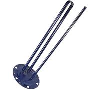 REPORSHOP Portavainas Termo Fagor Ø165x440 para 2 Resistencias T32S002C0 AS0019133 - Compatible con Termos Fagor, Edesa y Aspes - para Calentadores de Agua Eléctricos