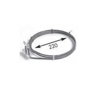 REPORSHOP - Resistencia Circular Horno Industrial 220/270mm 3700w 230v