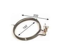 REPORSHOP - Resistencia Circular Horno Industrial Zanussi Ta-H6090 Eurofred 2500w 230v