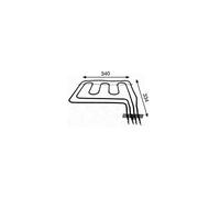 REPORSHOP - Resistencia Horno compatible con Balay 900+1600w 230v