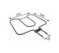 REPORSHOP - Resistencia Horno Fagor Ca5B002A0 Cc8000627 Solera Grill 1100w Original