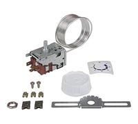 REPORSHOP - Termostato Danfoss Standard -27º / +3ºC Frigorifico 077B7003 Original
