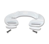 REPORSHOP - Tirador Puerta Frigorifico Blanco 160mm Standard