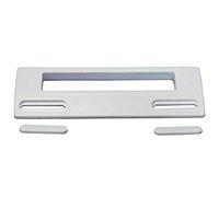 REPORSHOP - Tirador Puerta Frigorifico Blanco + Embellecedor Standard