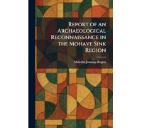 Report of an Archaeological Reconnaissance in the Mohave Sink Region