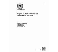 Report of the Committee on Conferences for 2025