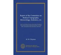 Report of the Committee on Medical Topography, Meteorology, Endemics, etc: made to the Medical Society of the State of California at the annual ... : forest preservation and timber cultivation