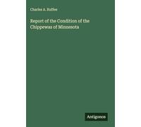 Report of the Condition of the Chippewas of Minnesota
