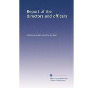 Report of the directors and officers: Volume 65