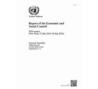 Report of the Economic and Social Council on Its 2024 Session