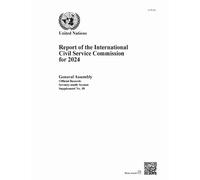 Report of the International Civil Service Commission for 2024