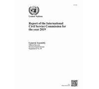 Report of the International Civil Service Commission for the Year 2019