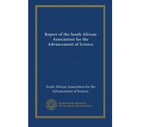Report of the South African Association for the Advancement of Science (v.5)