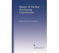 Report of the War Purchasing Commission