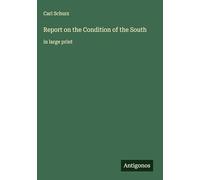 Report on the Condition of the South: in large print
