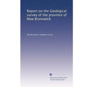 Report on the Geological survey of the province of New Brunswick: Volume 2