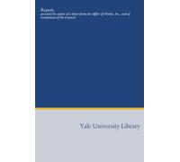 Report,: preceded by copies of a letter from the Office of Works, &c., and of resolutions of the Council