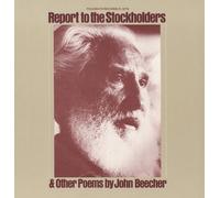 Report to the Stockholders: Poems by John Beecher