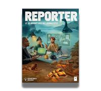 Reporter | Wild Card Games | 1 a 4 Jugadores y Jugadoras | Juego de encuesta periodística