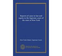 Reports of cases in law and equity in the Supreme court of the state of New York (v.023)