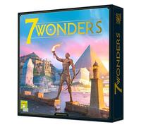 Repos Production , 7 Wonders 2nd Edition , Board Game , Ages 10+ , 3 -7 Players , 30 Minutes Playing Time