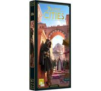 Repos Production, 7 Wonders 2nd Edition: Cities Expansion, Board Game, Ages 10+, 3 to 7 Players, 30 Minutes Playing Time